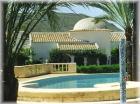 Urlaub in Denia/Costa Blanca in schönem Ferienhaus mit großem Pool